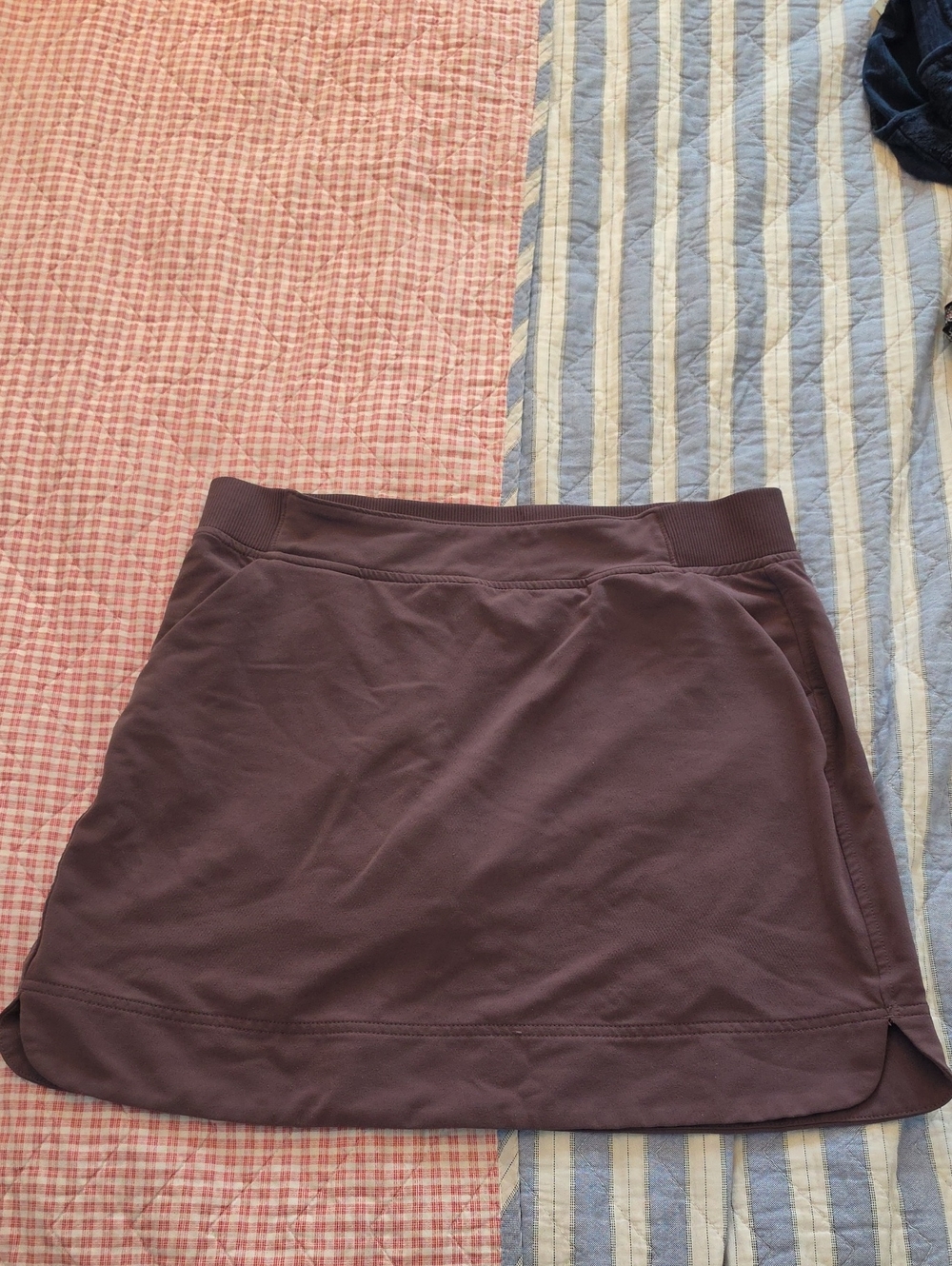 32 Cool Purple Skort Tennis Pickleball Size Medium Golf Athletic Summer Hiking